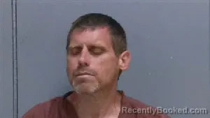 Mugshot of Christopher James Brown booked in Darlington County, South Carolina on October 4, 2026