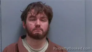 Mugshot of Hunter Raylee Gandy booked in Darlington County, South Carolina on October 4, 2026