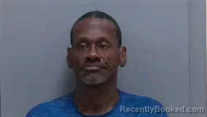 Mugshot of Edward Leroy Harrison booked in Darlington County, South Carolina on October 5, 2026