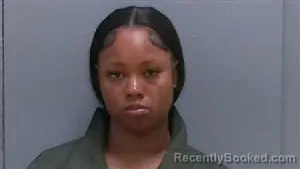 Mugshot of Feraji Burroughs booked in Darlington County, South Carolina on October 6, 2026