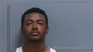 Mugshot of Naquan Tyion Mcallister booked in Darlington County, South Carolina on October 7, 2026