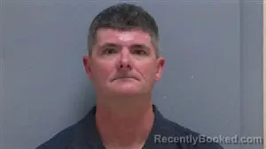 Mugshot of Robert Norman Owens booked in Darlington County, South Carolina on October 7, 2026