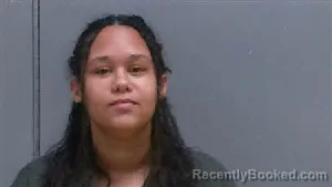 Mugshot of Dyneashia Brianna Smith booked in Darlington County, South Carolina on October 7, 2026