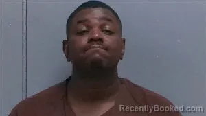 Mugshot of Kevin Burgess booked in Darlington County, South Carolina on October 7, 2026