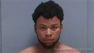 Mugshot of Tyrese Malyk Canteen booked in Darlington County, South Carolina on October 8, 2026