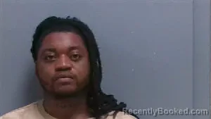 Mugshot of Daivion Jimel Delay booked in Darlington County, South Carolina on October 8, 2026