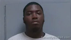 Mugshot of Caleb Bernard Robinson booked in Darlington County, South Carolina on October 9, 2026