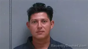 Mugshot of Edin Francisco Salinas-Gomez booked in Darlington County, South Carolina on October 9, 2026