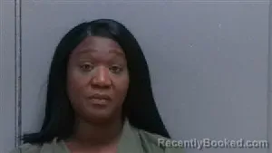 Mugshot of Sherie Nicole Johnson booked in Darlington County, South Carolina on October 9, 2026