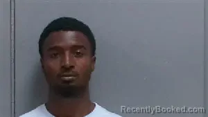 Mugshot of Tyrone Ferquize Perkins booked in Darlington County, South Carolina on October 9, 2026