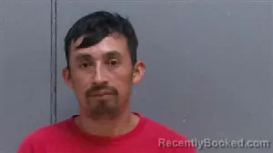 Mugshot of Cilso Alfonso Munoz booked in Darlington County, South Carolina on October 9, 2026
