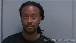 Mugshot of Antwan Gervic Bloomfield booked in Darlington County, South Carolina on October 9, 2026