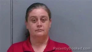 Mugshot of Amy Nicole Macdonald booked in Darlington County, South Carolina on October 10, 2026