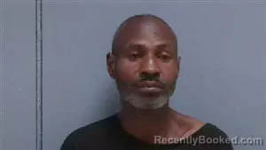 Mugshot of Cedric Maurice Washington booked in Darlington County, South Carolina on August 19, 2026