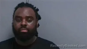 Mugshot of Amaurice Laquan Flynn booked in Darlington County, South Carolina on October 11, 2026