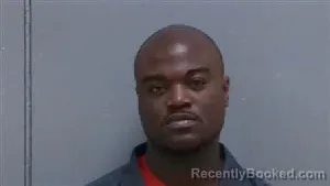 Mugshot of Kentavious D Bostic booked in Darlington County, South Carolina on October 14, 2026