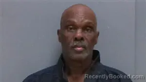 Mugshot of Willis Jackson booked in Darlington County, South Carolina on October 14, 2026