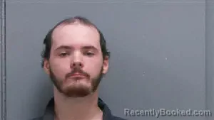 Mugshot of Jacob Tyler Smith booked in Darlington County, South Carolina on October 14, 2026