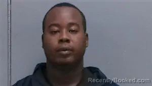 Mugshot of Mardregus Deontray Tumblin booked in Darlington County, South Carolina on October 15, 2026