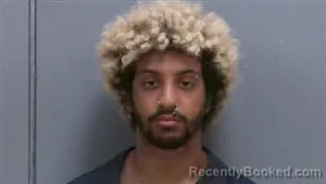 Mugshot of Xavier Kenyatta Hemmings booked in Darlington County, South Carolina on October 16, 2026
