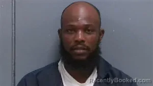 Mugshot of Raheem Devontae Humbert booked in Darlington County, South Carolina on October 16, 2026