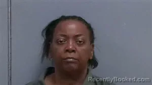 Mugshot of Robin Denise Pryor booked in Darlington County, South Carolina on October 17, 2026