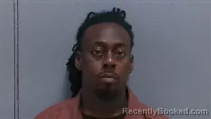 Mugshot of Tavaughn Carlos Smith booked in Darlington County, South Carolina on October 19, 2026