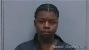 Mugshot of Lacarius Montriles Manning booked in Darlington County, South Carolina on October 20, 2026