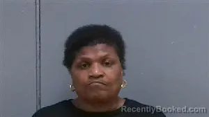 Mugshot of Angela Danita Rhym- Waters booked in Darlington County, South Carolina on October 22, 2026