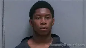 Mugshot of Landon Dontrell Briggs booked in Darlington County, South Carolina on October 22, 2026