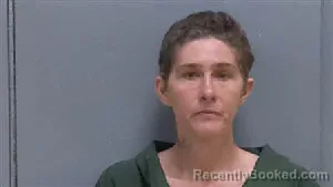 Mugshot of Natasha Danielle Weatherford booked in Darlington County, South Carolina on October 22, 2026