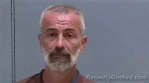 Mugshot of Todd Frederick Burns booked in Darlington County, South Carolina on October 23, 2026