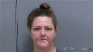 Mugshot of Chelsea Webber Evans booked in Darlington County, South Carolina on October 23, 2026