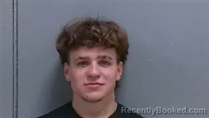 Mugshot of Hunter James Micheal Helms booked in Darlington County, South Carolina on October 24, 2026