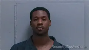 Mugshot of Devontae Markes Washington booked in Darlington County, South Carolina on October 24, 2026