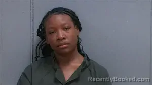 Mugshot of Kimora Wilkins booked in Darlington County, South Carolina on October 24, 2026
