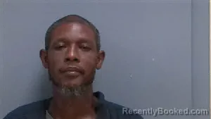 Mugshot of Larry Latron Graham booked in Darlington County, South Carolina on September 26, 2026