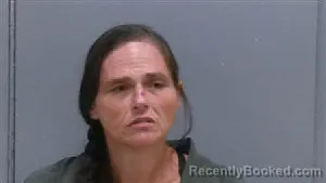 Mugshot of Veronica Carol Davis-Logan booked in Darlington County, South Carolina on August 6, 2026
