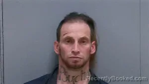 Mugshot of ERIC MICHAEL STOKES booked in Darlington County, South Carolina on May 5, 2026