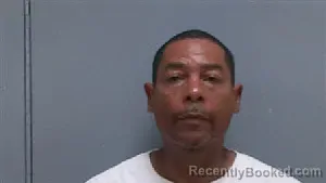 Mugshot of KARLIS LOPEZ VENSON booked in Darlington County, South Carolina on May 6, 2026