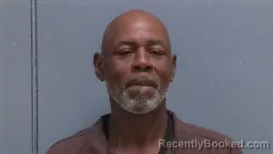 Mugshot of Eddie Lee Baker booked in Darlington County, South Carolina on September 21, 2026