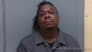 Booking photo from Darlington County, South Carolina