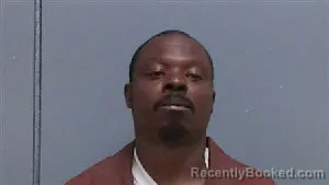 Mugshot of ANTONIO TERRELL OWENS booked in Darlington County, South Carolina on June 12, 2026
