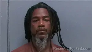 Mugshot of Patrick Rashod Johnson booked in Darlington County, South Carolina on September 24, 2026