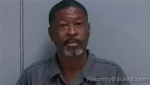 Mugshot of CHICO BERNARD HUGGINS booked in Darlington County, South Carolina on May 14, 2026