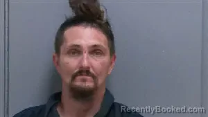Mugshot of Ricky Leon Nichols booked in Darlington County, South Carolina on August 14, 2026