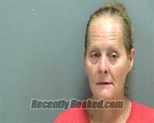 Booking photo from Darlington County, South Carolina