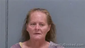 Mugshot of Sandra Onita Bell booked in Darlington County, South Carolina on August 24, 2026
