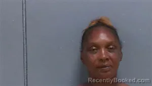 Mugshot of Shameka Renoda Delaine booked in Darlington County, South Carolina on October 2, 2026