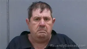 Mugshot of Carroll S Mcdonald booked in Darlington County, South Carolina on August 24, 2026